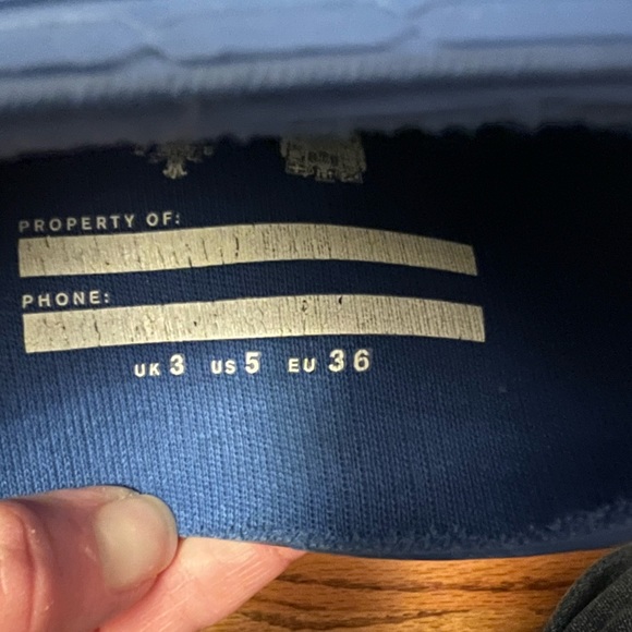 Blue Hunter boots. - Picture 7 of 7